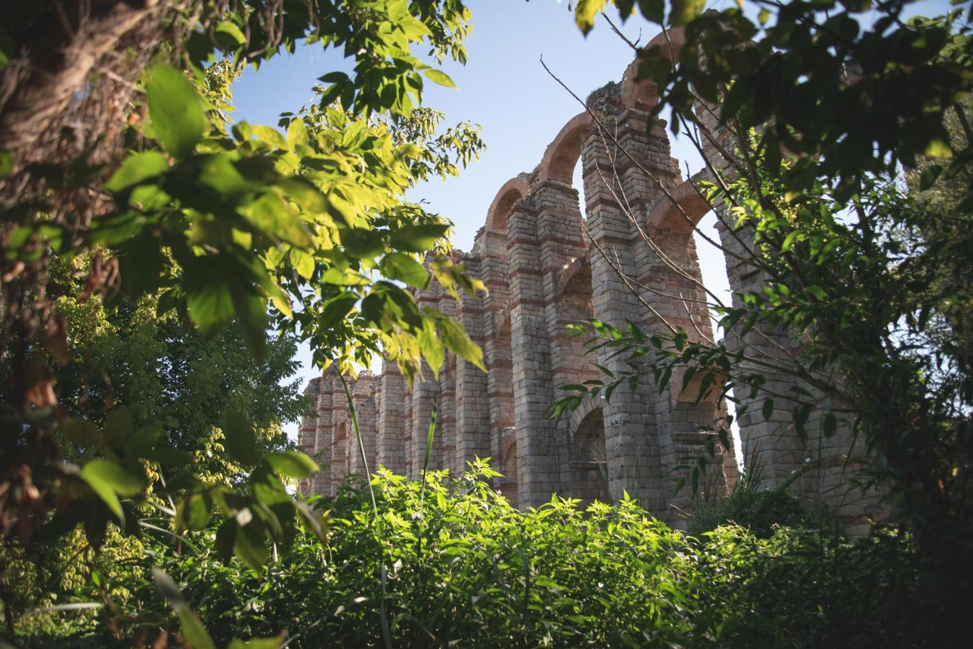 Loft Abuela Pepa Vistas Al Acueducto De Los Milagros Mérida Exterior foto